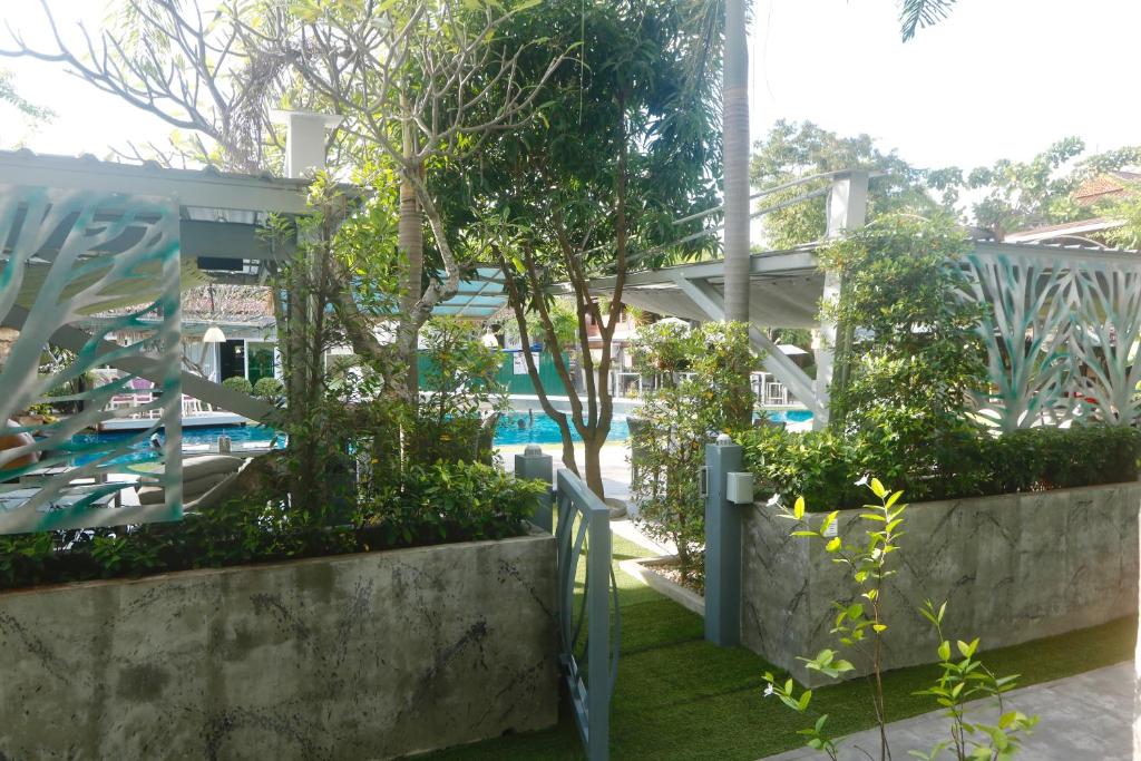 Двухместный (VIP-номер - Этаж с садом) отеля Momento Resort, Паттайя