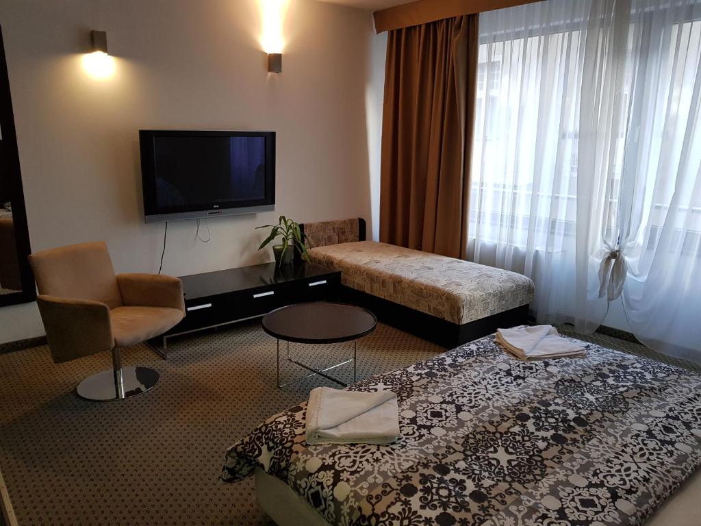 Двухместный (Двухместный номер с 1 кроватью) апартамента Imperial Suites, Будапешт