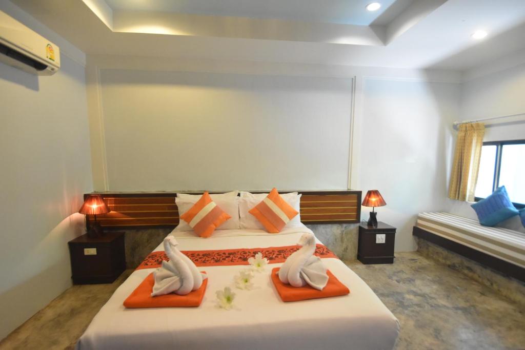 Двухместный (Стандартный двухместный номер с 1 кроватью или 2 отдельными кроватями) курортного отеля Simple Life Resort Koh Tao, Ко Тао