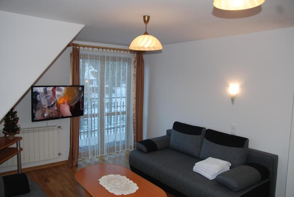 Студио (Номер-студио с мини-кухней и балконом), U Tomasza with parking