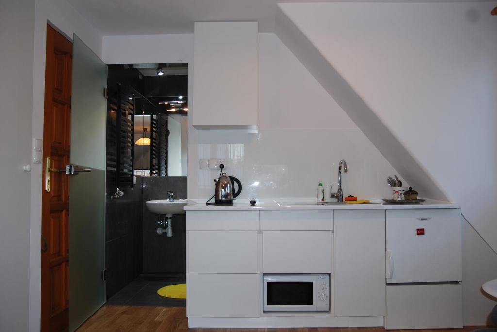 Студио (Номер-студио с мини-кухней и балконом), U Tomasza with parking