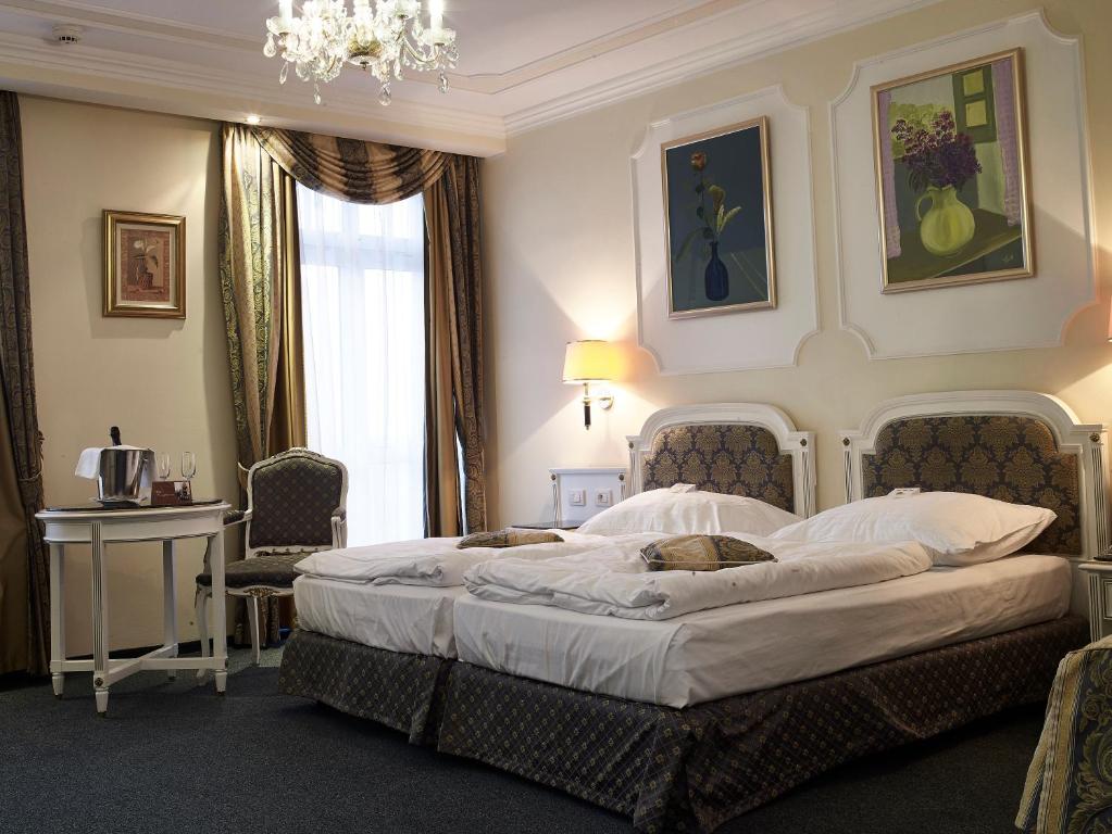 Двухместный (Двухместный номер с 1 кроватью или 2 отдельными кроватями) отеля Esplanade Spa and Golf Resort, Марианские Лазне