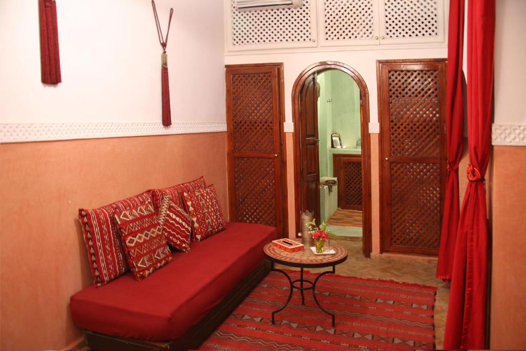 Двухместный (Улучшенный двухместный номер с 1 кроватью), Riad Zen House