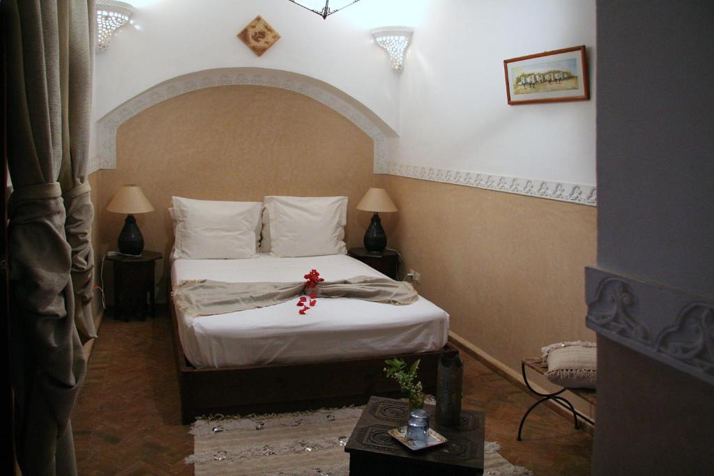 Двухместный (Стандартный двухместный номер с 1 кроватью), Riad Zen House