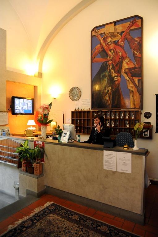 Двухместный (Двухместный номер с 1 кроватью (для 1 взрослого)) апарт-отеля Hotel Residence La Contessina, Флоренция