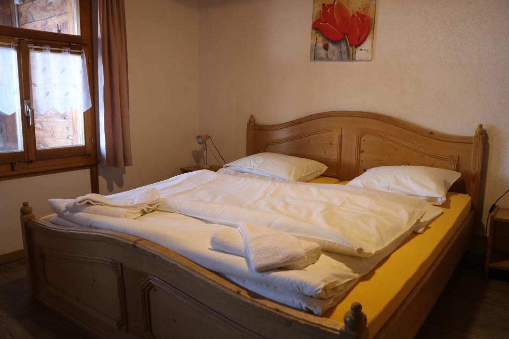 Двухместный (Двухместный номер с 1 кроватью и собственной ванной комнатой) отеля juhui Flumserberg, Флумзерберг