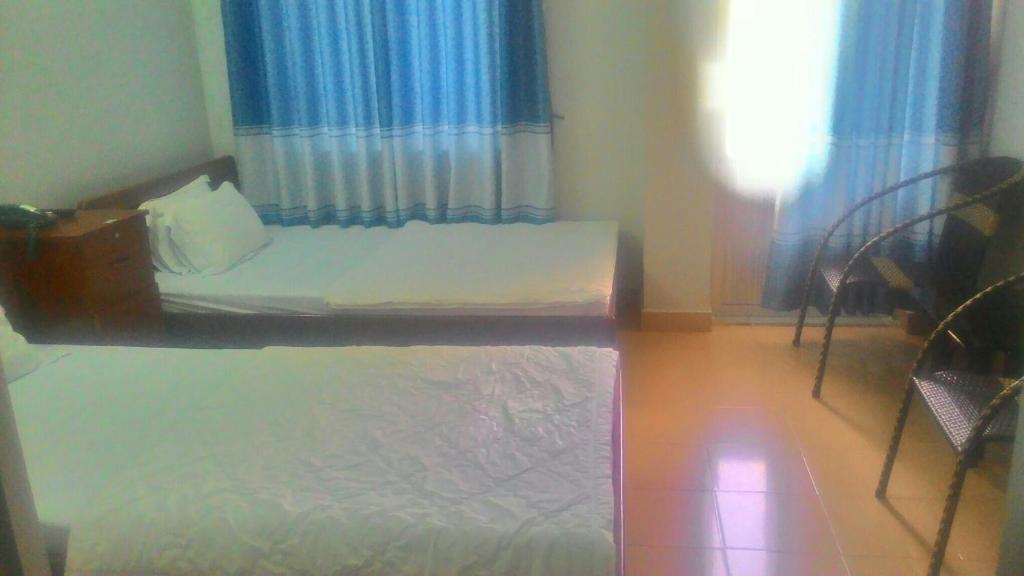 Двухместный (Двухместный номер с 2 отдельными кроватями и видом на город) отеля Hien Luong Hotel, Нячанг