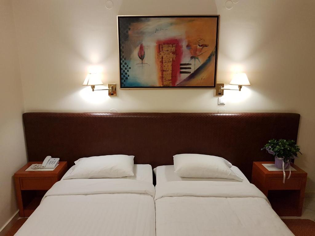 Двухместный (Стандартный двухместный номер с 1 кроватью или 2 отдельными кроватями) отеля Liberty Hotel, Ретимно, Крит