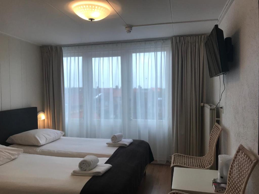 Двухместный (Двухместный номер с 1 кроватью) отеля Hotel Valkenhof, Берген-оп-Зом
