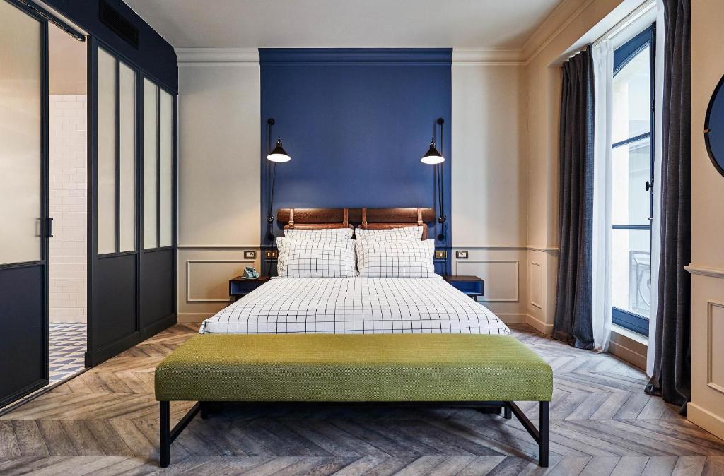 Двухместный (Номер с кроватью размера «king-size») отеля The Hoxton, Paris, Париж