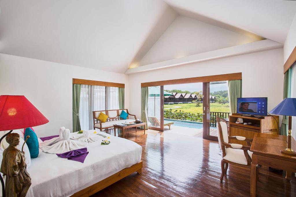 Вилла (Вилла Premier Pool), Farmer's Boutique Resort,Koh Samui