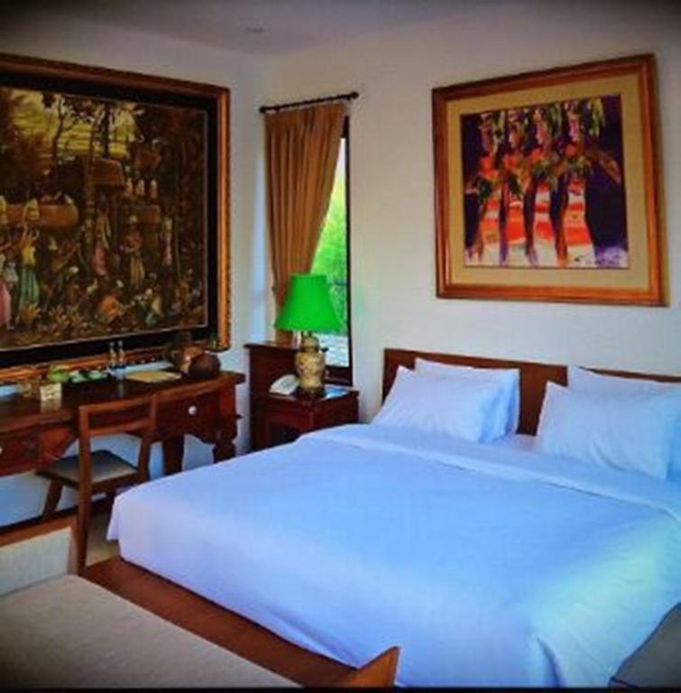 Сьюит (Люкс с собственным бассейном) парк-отеля Aqua Octaviana Bali Villa, Чангу