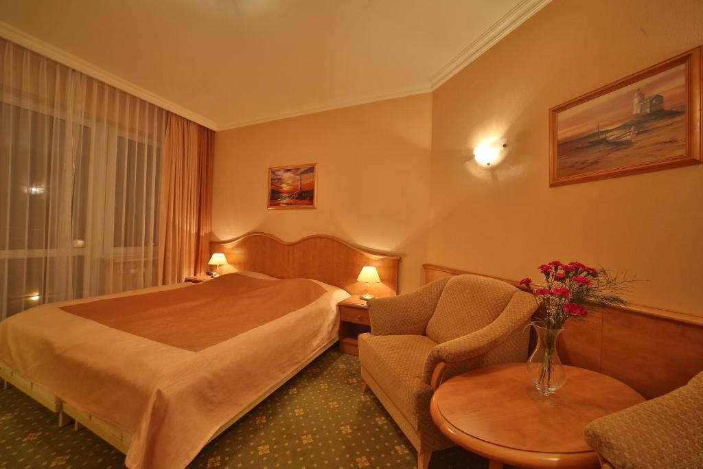Двухместный (Двухместный номер с 1 кроватью или 2 отдельными кроватями) отеля Hotel Polaris, Свиноуйсьце