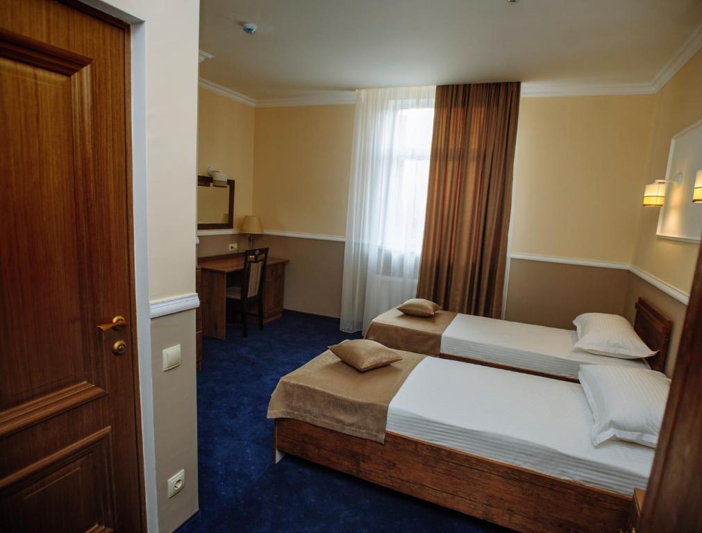 Двухместный (Двухместный номер с 2 отдельными кроватями) отеля Astoria, Кишинев