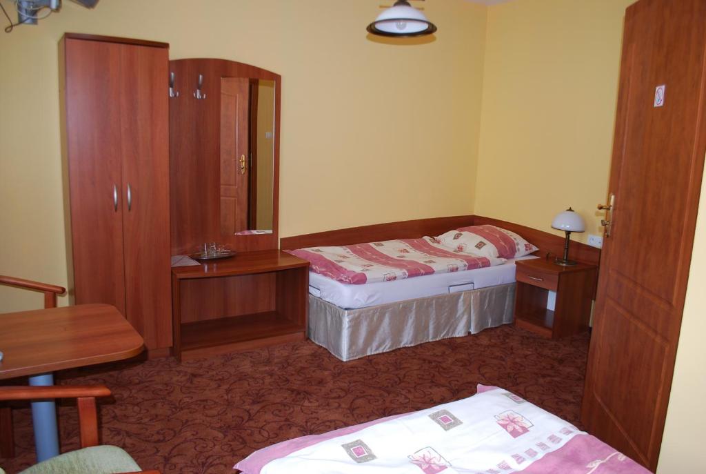 Двухместный (Двухместный номер с 2 отдельными кроватями) отеля Hotel Anka, Слубице