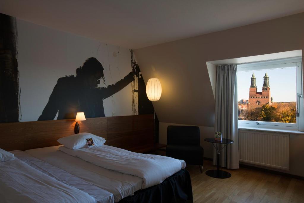 Двухместный (Стандартный двухместный номер с 1 кроватью) отеля Comfort Hotel Eskilstuna, Эскильстуна