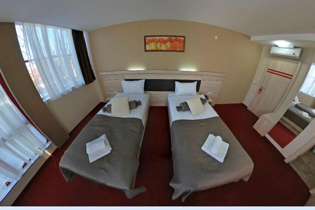 Двухместный (Двухместный номер с 1 кроватью или 2 отдельными кроватями) отеля Hotel Garni City Code Vizura, Белград