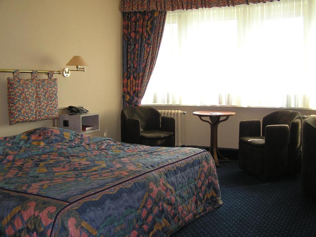 Двухместный (Двухместный номер с 1 кроватью или 2 отдельными кроватями) отеля Hotel Pannenhuis, Брюгге