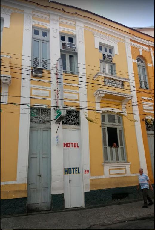 Отель Hotel Cabo Finisterra, Рио-де-Жанейро