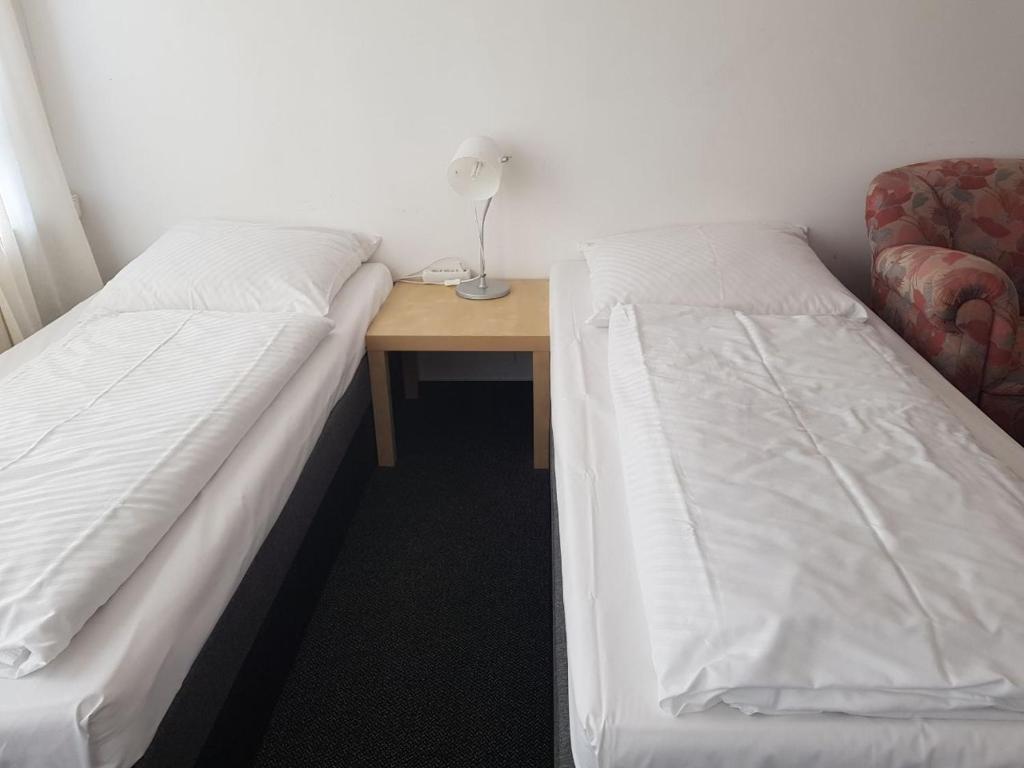 Двухместный (Двухместный номер с 1 кроватью или 2 отдельными кроватями) отеля Hotel Wandsbek Hamburg, Гамбург