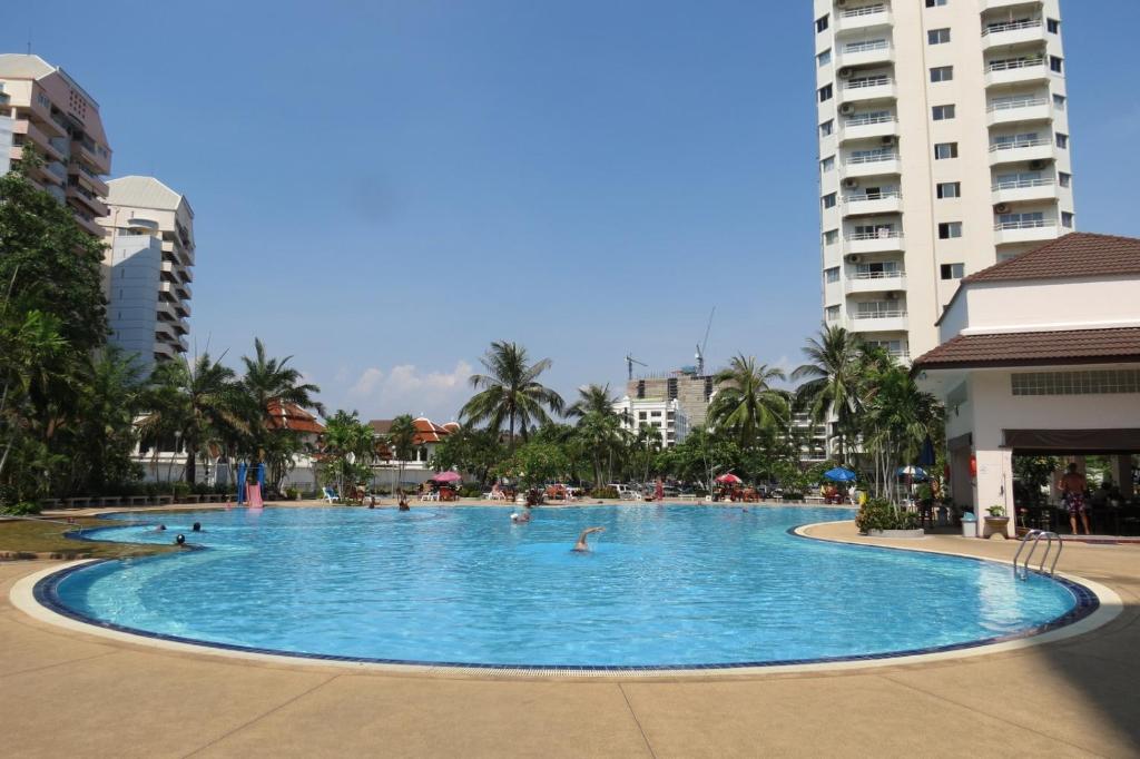 Апартаменты (Апартаменты-студио), View Talay 1B Apartments