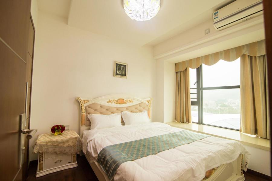 Апартаменты (Апартаменты с 2 спальнями), Zhuhai Vidicl Service Apartment