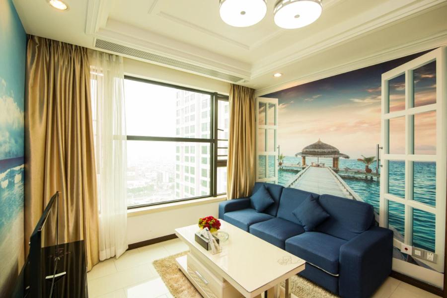 Апартаменты (Апартаменты с 2 спальнями), Zhuhai Vidicl Service Apartment