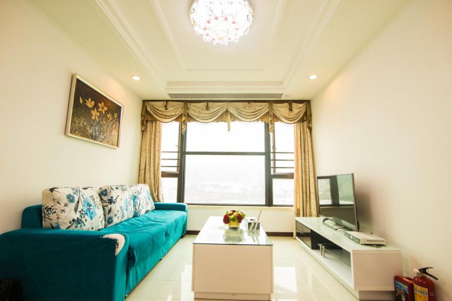 Апартаменты (Апартаменты с 2 спальнями), Zhuhai Vidicl Service Apartment