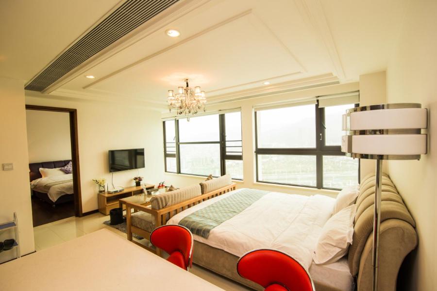 Студио (Апартаменты-студио), Zhuhai Vidicl Service Apartment