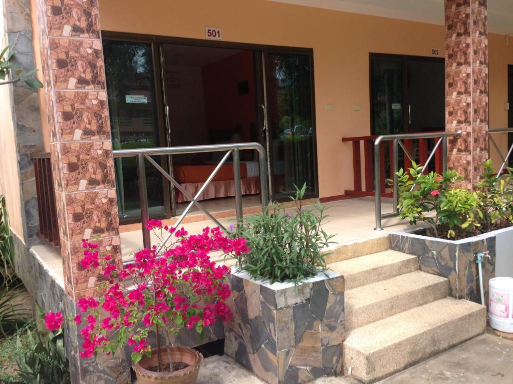 Двухместный (Стандартный двухместный номер с 1 кроватью) курортного отеля D.R. Lanta Bay Resort, Ко Ланта