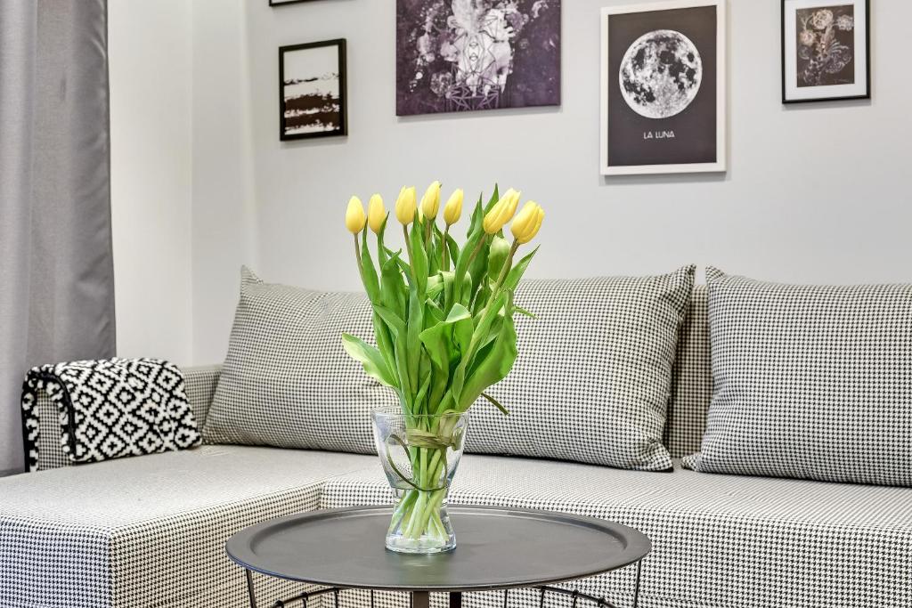 Апартаменты (Апартаменты «Комфорт» с террасой (парковка)), Angielska Grobla Apartinfo Apartments