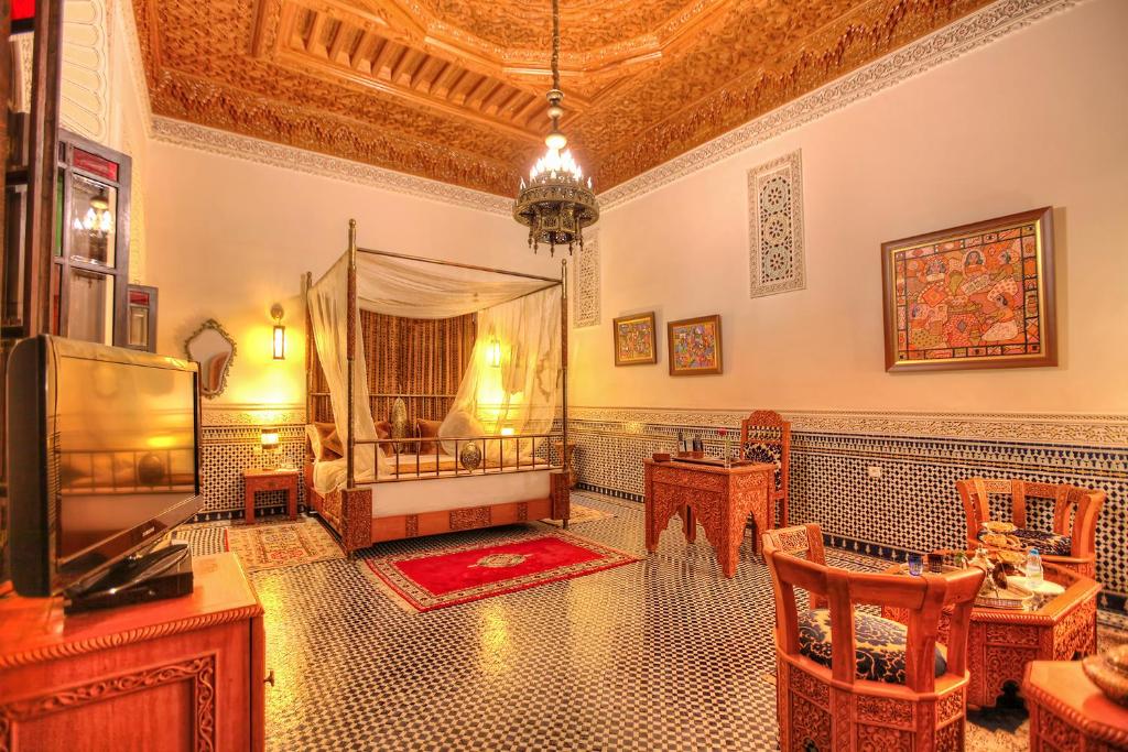 Сьюит (Президентский люкс), Riad El Amine Fes