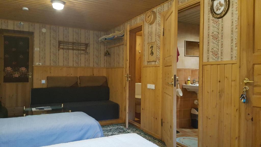 Семейный (Семейный номер с гидромассажной ванной, сауной и террасой), Muuli Beach Hostel