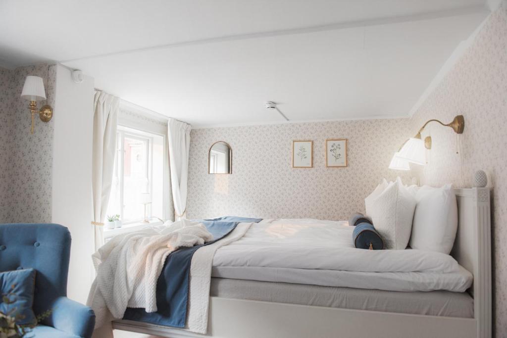 Двухместный (Двухместный номер с 1 кроватью) отеля Hilma Winblads Bed & Breakfast, Линчёпинг