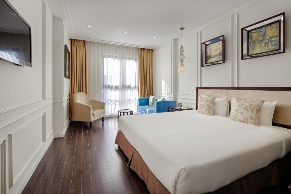 Сьюит (Представительский люкс) отеля The Herriott Hotel & Suite, Дананг