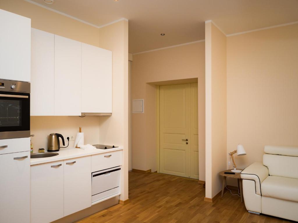 Апартаменты (Апартаменты-студио), Riga Downtown Apartment