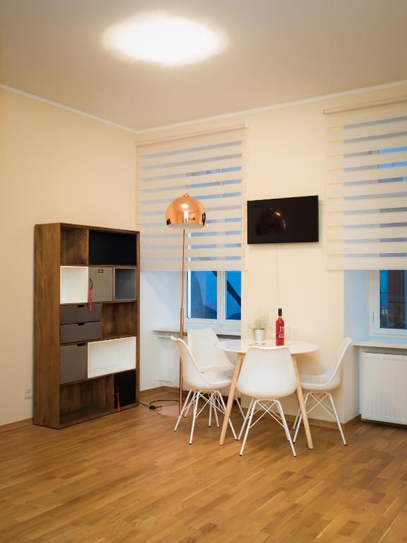 Апартаменты (Апартаменты-студио), Riga Downtown Apartment