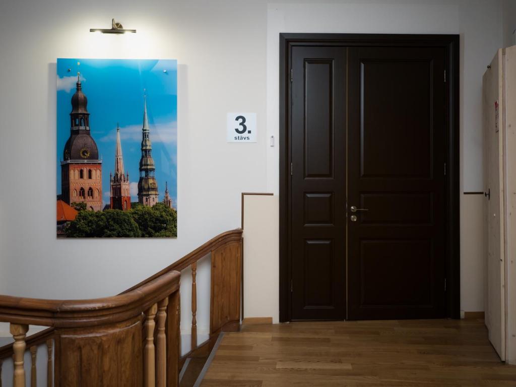 Апартаменты (Апартаменты-студио), Riga Downtown Apartment