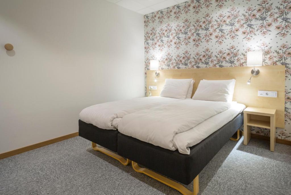 Двухместный (Двухместный номер с 1 кроватью/2 отдельными кроватями – Без окон) отеля First Hotel Dragonen, Умео