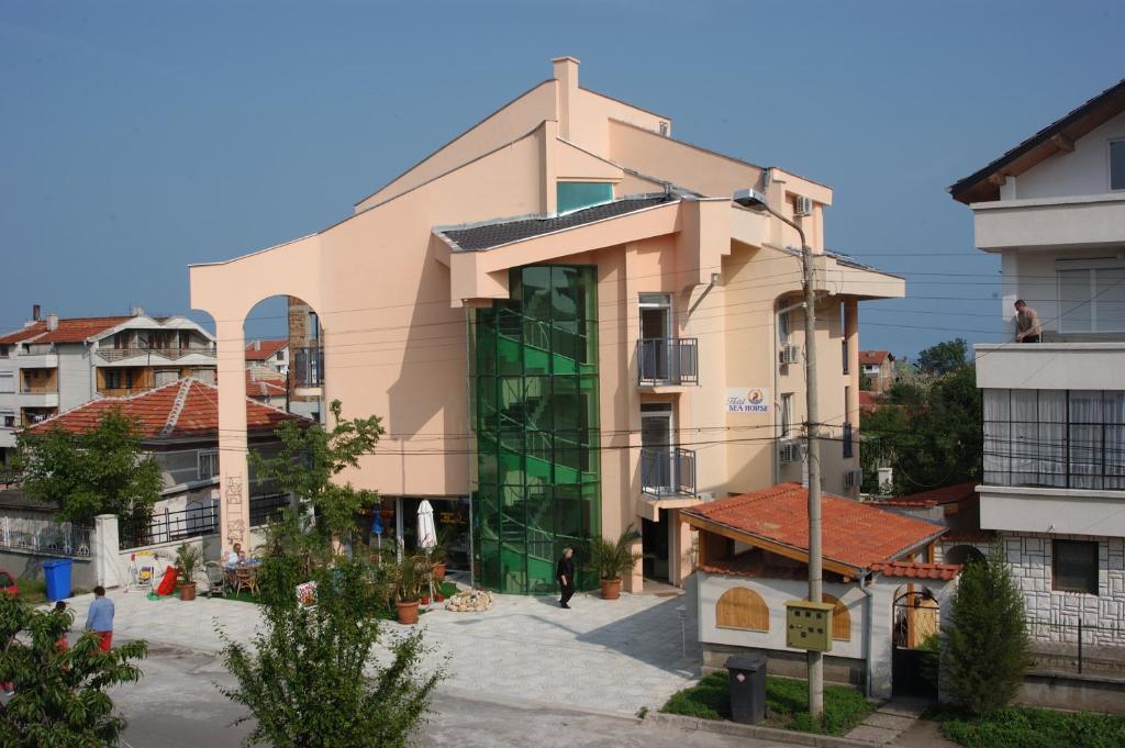 Отель Отель Морской Конек, Бургас