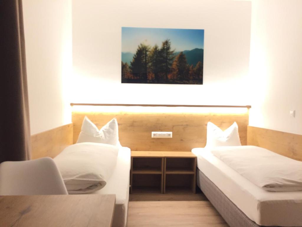 Двухместный (Двухместный номер эконом-класса с 1 кроватью или 2 отдельными кроватями) отеля Hotel Platzer, Мальта, Каринтия