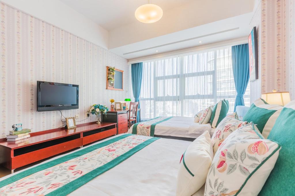 Двухместный (Семейный номер), Westlake 7 Service Apartment
