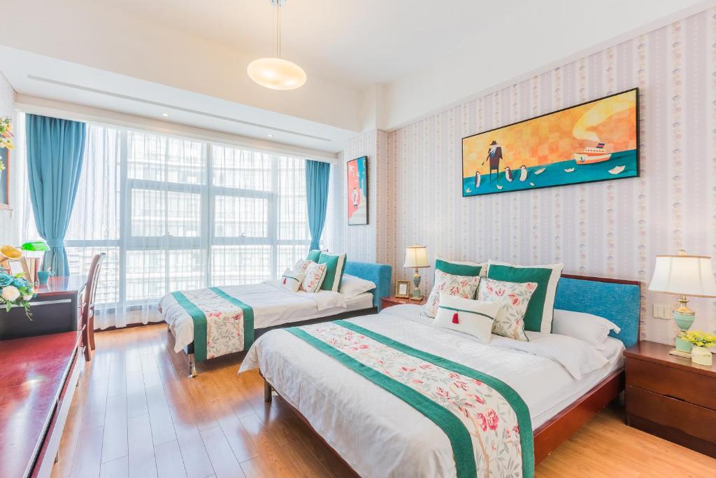 Двухместный (Семейный номер), Westlake 7 Service Apartment