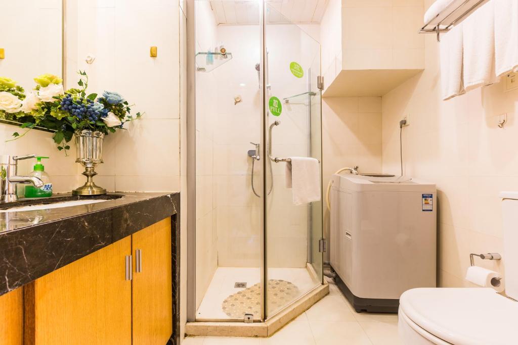 Двухместный (Семейный номер), Westlake 7 Service Apartment