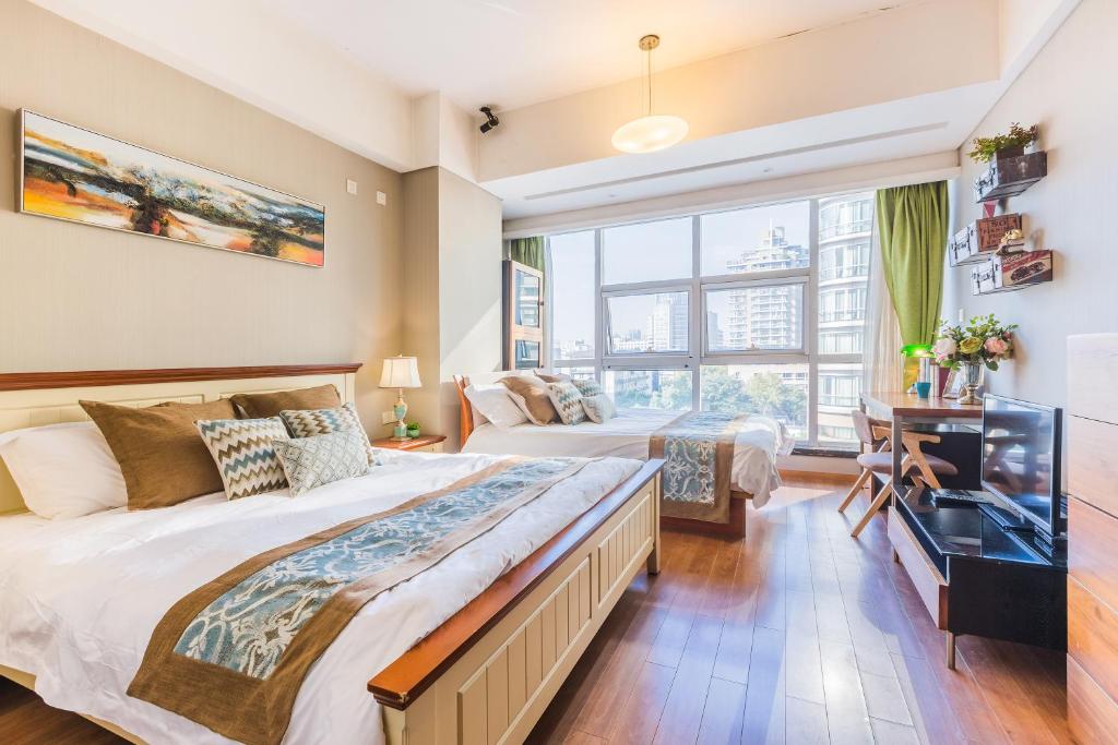 Двухместный (Семейный номер), Westlake 7 Service Apartment