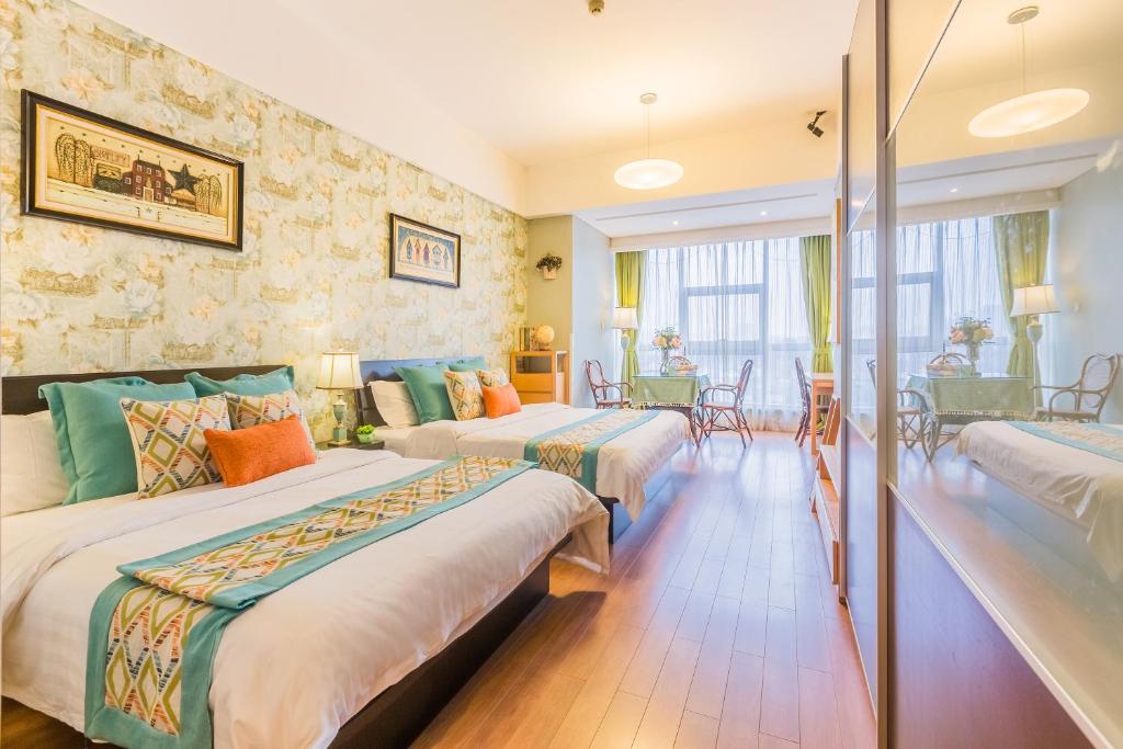 Семейный (Семейный номер Делюкс), Westlake 7 Service Apartment