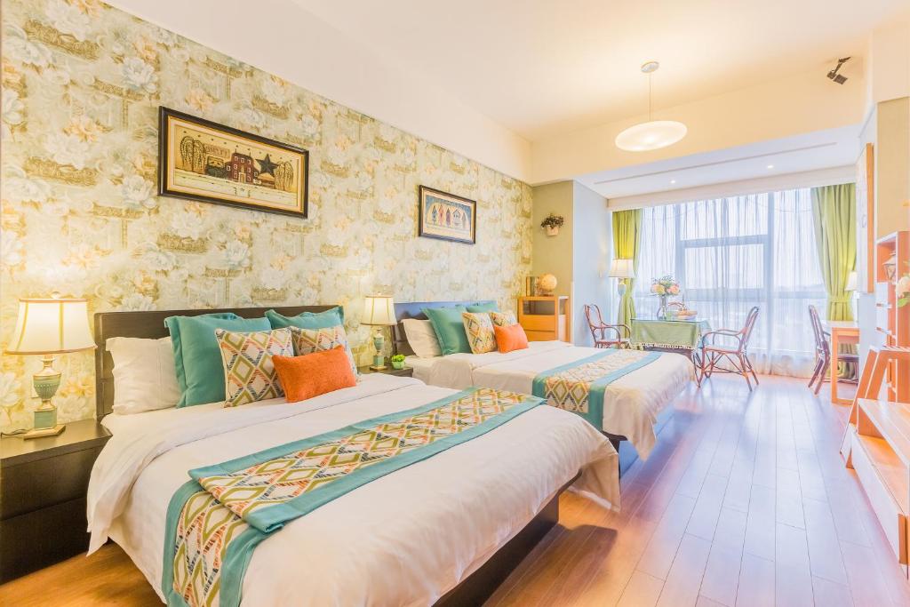 Семейный (Семейный номер Делюкс), Westlake 7 Service Apartment