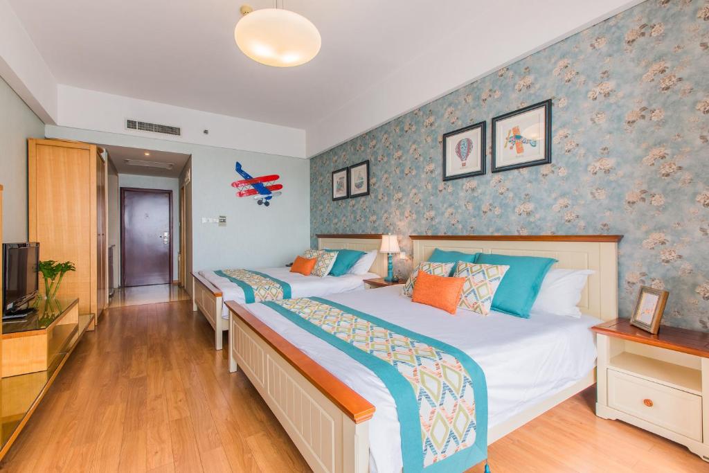 Семейный (Семейный номер Делюкс), Westlake 7 Service Apartment