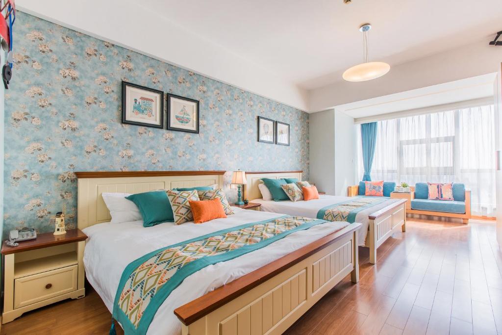 Семейный (Семейный номер Делюкс), Westlake 7 Service Apartment