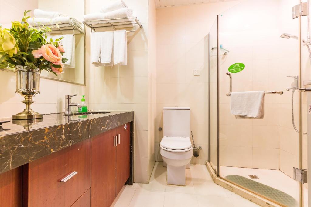 Семейный (Семейный номер Делюкс), Westlake 7 Service Apartment